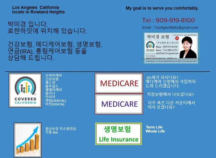 Mi Park Insurance /박미경 보험 | 18065 Cocklebur Pl, Rowland Heights, CA 91748, USA | Phone: (909) 919-8100