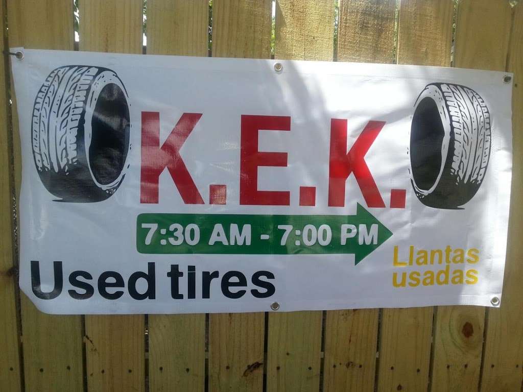 K.E.K Tire Shop | 1035 Freeport St, Houston, TX 77015 | Phone: (713) 201-7083