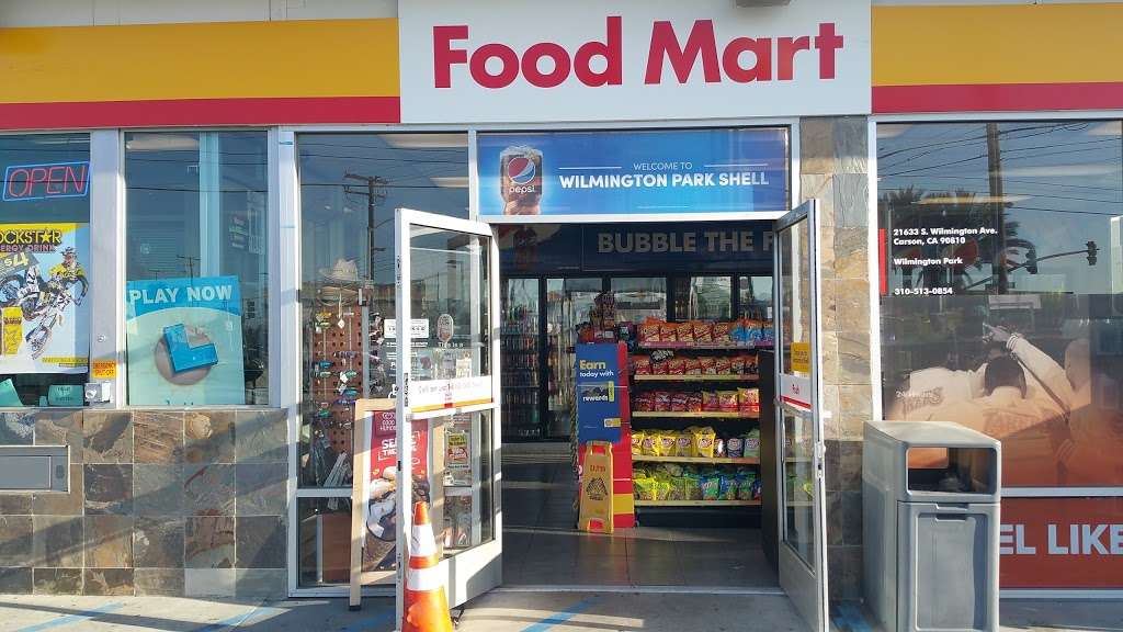 Foodmart @ Shell Wilmington | 21633 S Wilmington Ave, Carson, CA 90810