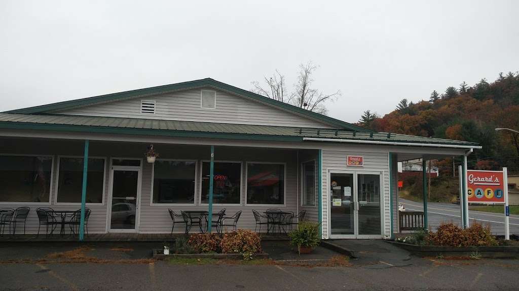 Gerards Cafe | 119 Kirks Rd, Narrowsburg, NY 12764, USA | Phone: (845) 252-5119