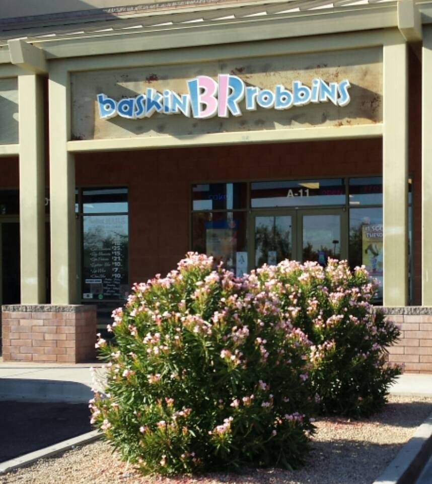 Baskin-Robbins | 13000 W Indian School Rd Suite A-11, Litchfield Park, AZ 85340 | Phone: (623) 535-4488