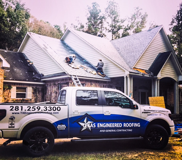Texas Engineered Roofing and General Contracting | 33300 Egypt Ln Ste., L800, The Woodlands, TX 77354, USA | Phone: (281) 259-3300