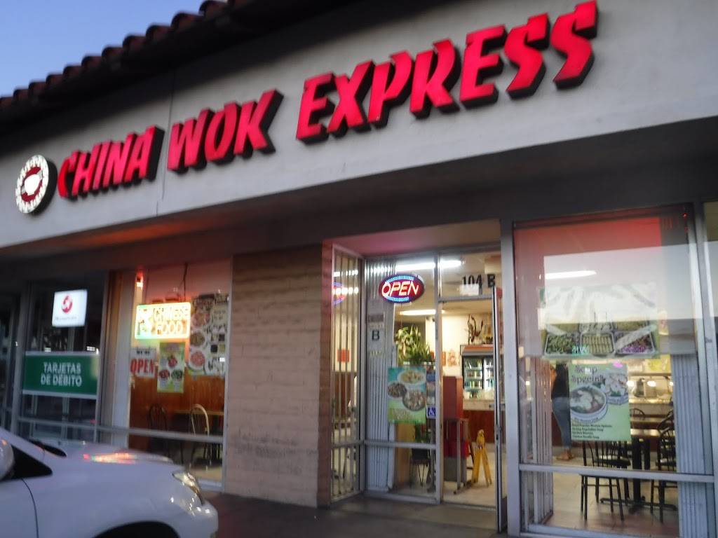 China Wok Express | 104 W Anaheim St B, Wilmington, CA 90744 | Phone: (310) 834-8223