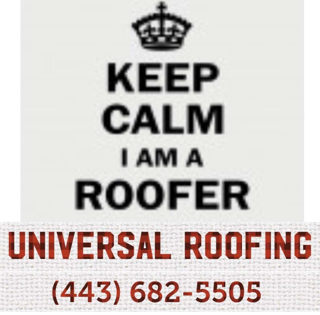 Universal Roofing | 1401 Streamview Ct, Bel Air, MD 21015 | Phone: (443) 682-5505