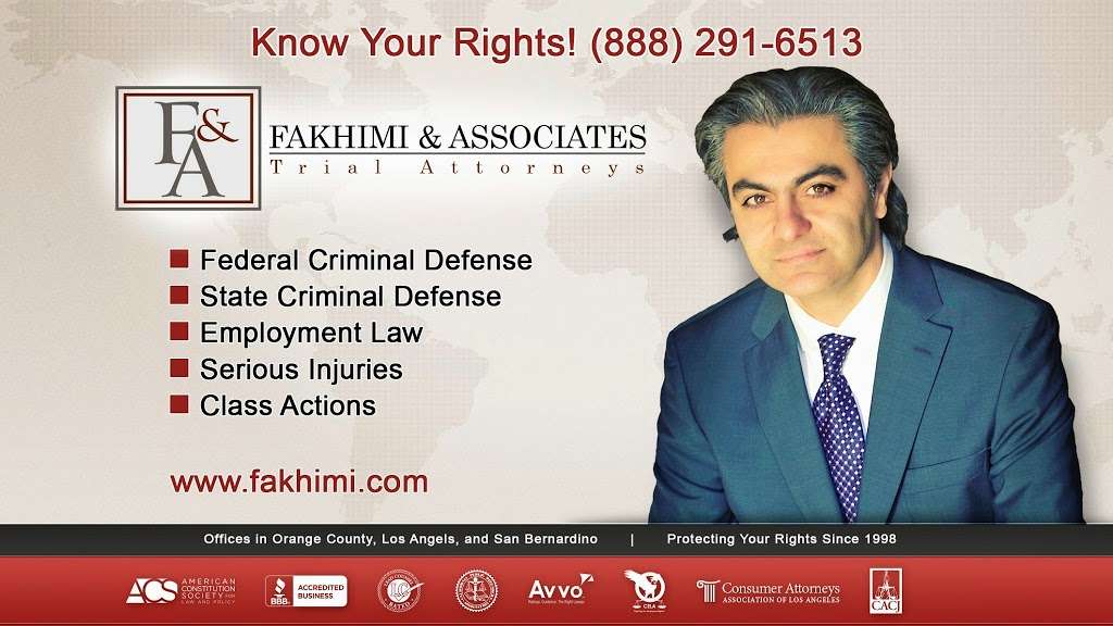 Fakhimi & Associates | 4199 Flat Rock Dr, Riverside, CA 92505, USA | Phone: (909) 610-3322