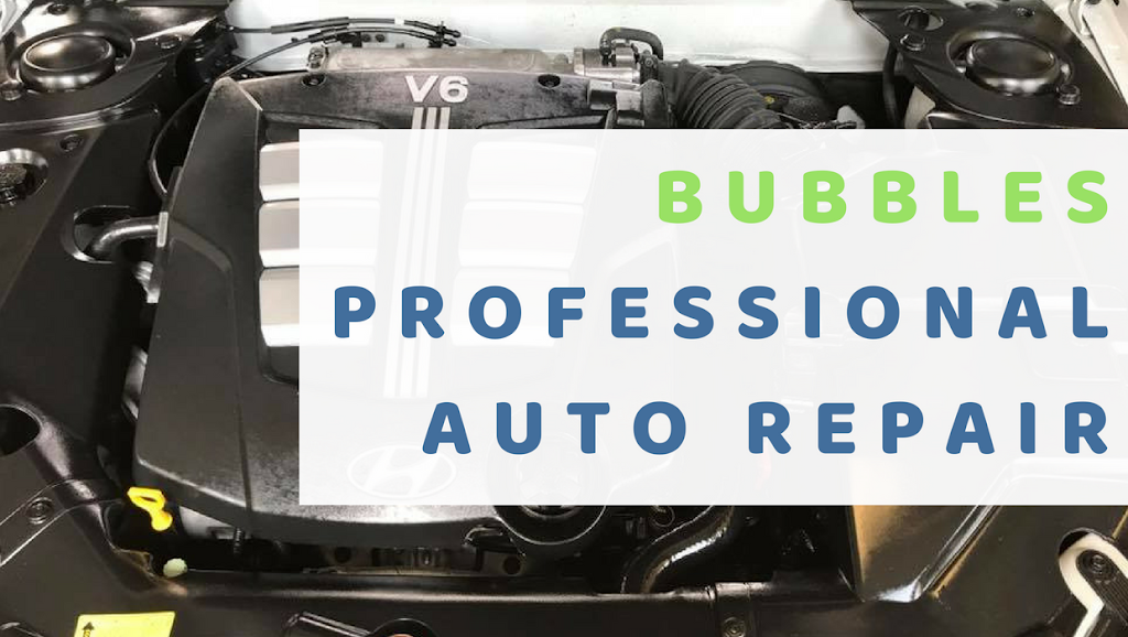 Bubbles Professional Auto Repair | 875 Howe Rd, Martinez, CA 94553 | Phone: (925) 583-6978