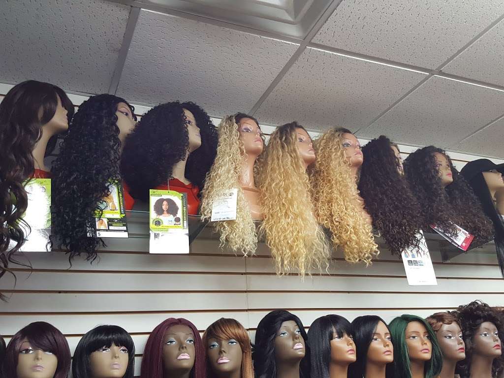 Wig World | 138 Halsey St, Newark, NJ 07102, USA | Phone: (973) 643-2116