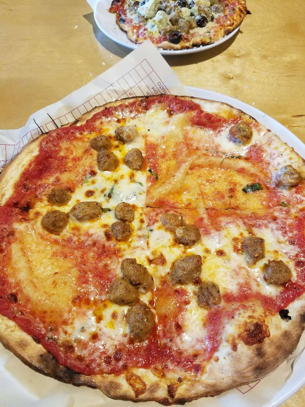 MOD Pizza | 289 Swedesford Rd, Wayne, PA 19087, USA | Phone: (484) 581-1235