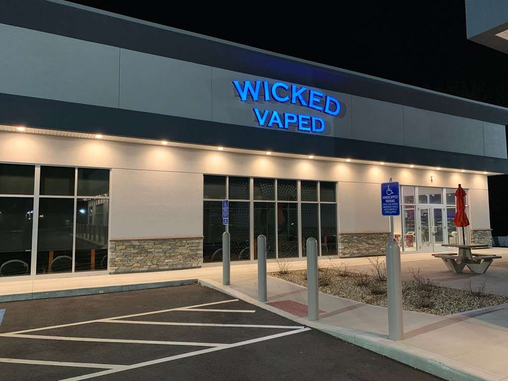 Wicked Vaped | 979 Old Post Rd, Walpole, MA 02081, USA | Phone: (508) 660-6600