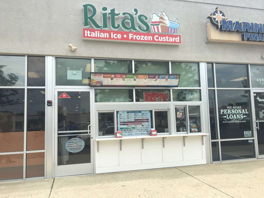 Ritas Italian Ice & Frozen Custard | 2465 S Broad St #F5, Trenton, NJ 08610 | Phone: (609) 888-0800