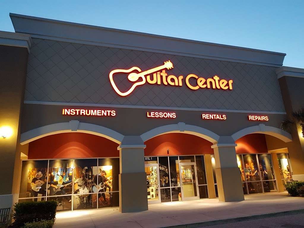 Guitar Center | 12402 S Orange Blossom Trail #1, Orlando, FL 32837 | Phone: (407) 251-6659