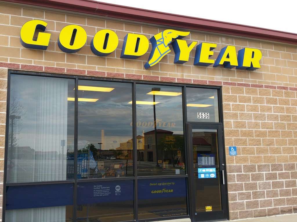 Goodyear Auto Service | 5636 Hedge Lane Terrace, Shawnee, KS 66226, USA | Phone: (913) 422-0311