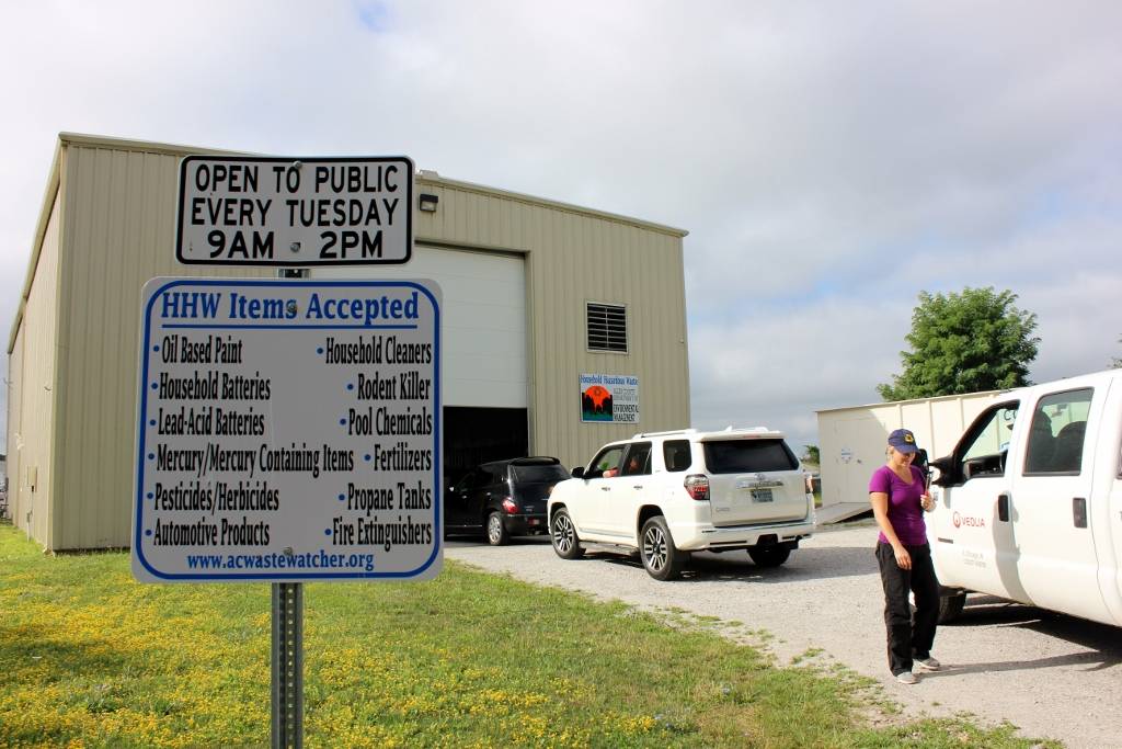 Allen Countys Household Hazardous Waste Facility | 2260 Carroll Rd, Fort Wayne, IN 46818 | Phone: (260) 449-4433