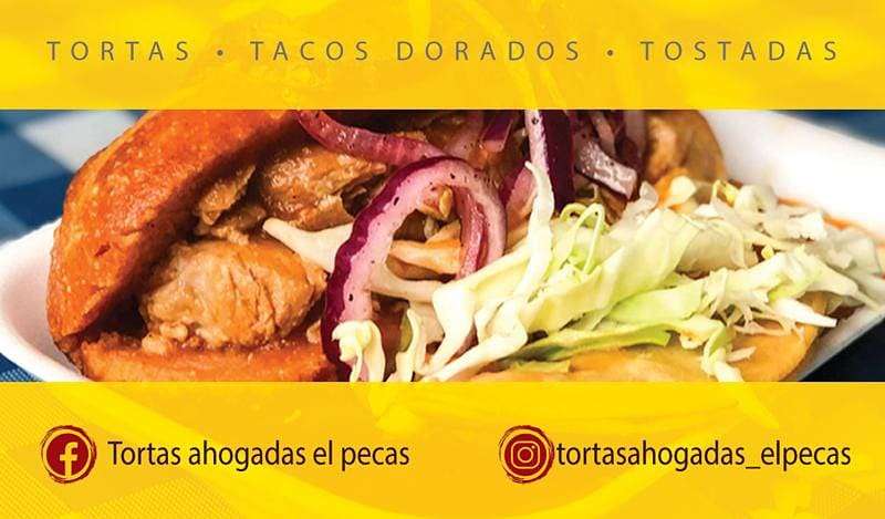 Tortas ahogadas el pecas | 3303 Long Beach Ave, Los Angeles, CA 90011, USA | Phone: (323) 507-6054