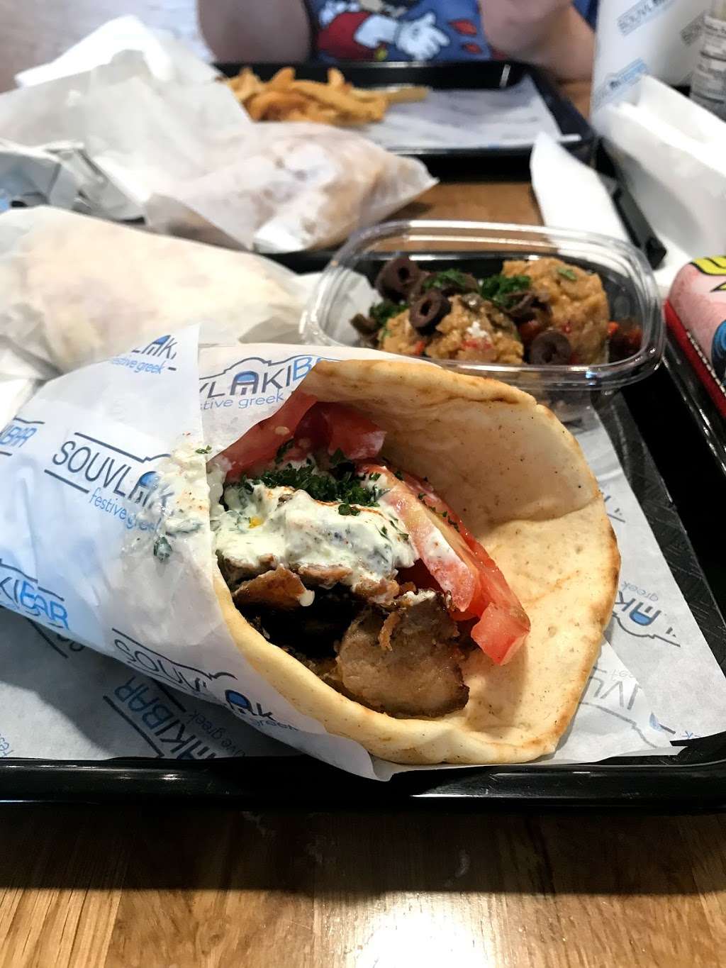 Souvlaki Bar Leesburg | 9 Catoctin Cir SW, Leesburg, VA 20175, USA | Phone: (703) 779-7304