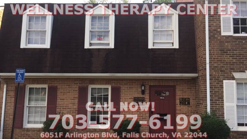 Wellness Therapy Center | 6051F Arlington Blvd, Falls Church, VA 22044, United States | Phone: (703) 577-6199