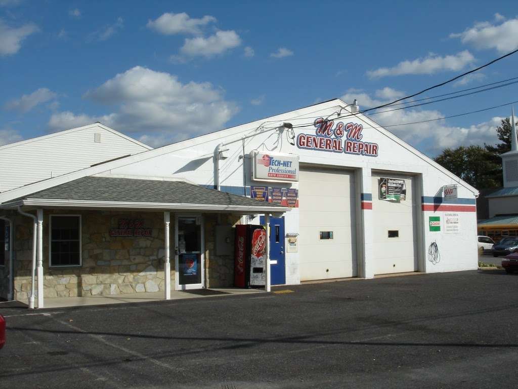 M & M General Repair Inc | 1198 Reading Road RTE 625, Bowmansville, PA 17507, USA | Phone: (717) 445-4548