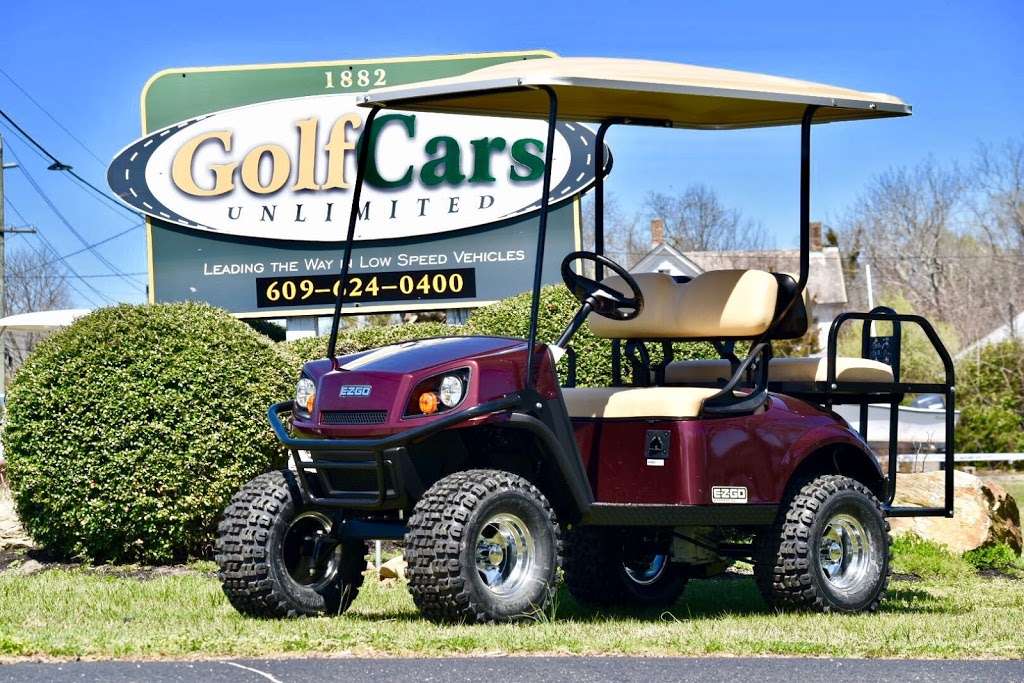 Golf Cars Unlimited | 1882 North Route 9, Cape May Court House, NJ 08210 | Phone: (609) 624-0400