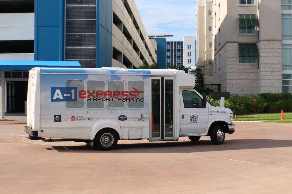 A-1 Express Airport Parking | 5317 Avion Park Dr, Tampa, FL 33607, USA | Phone: (813) 282-1480