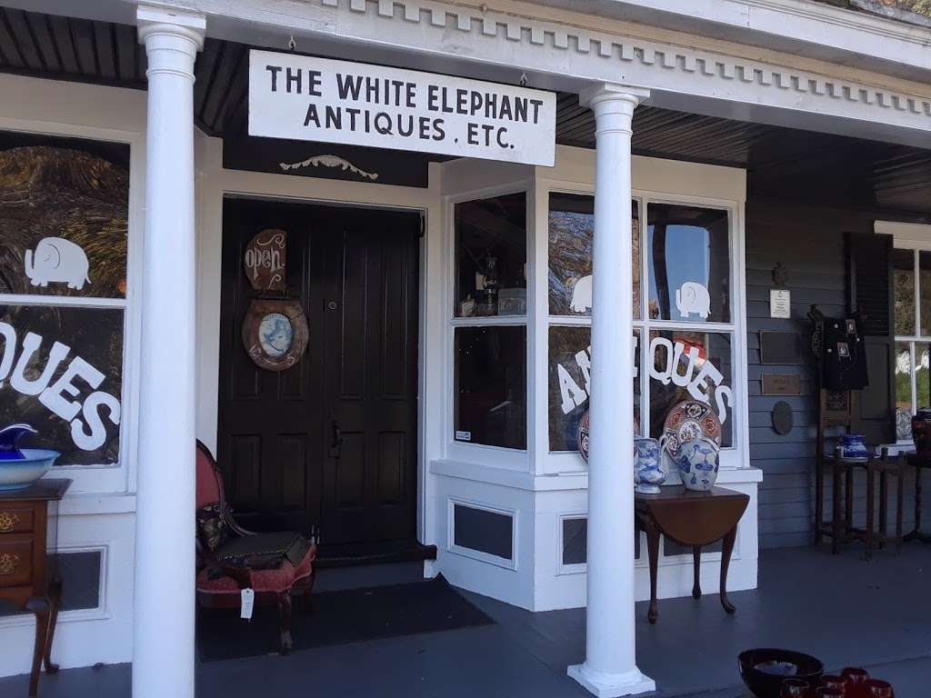 The White Elephant Antiques | 10726 Bristow Rd, Bristow, VA 20136, USA