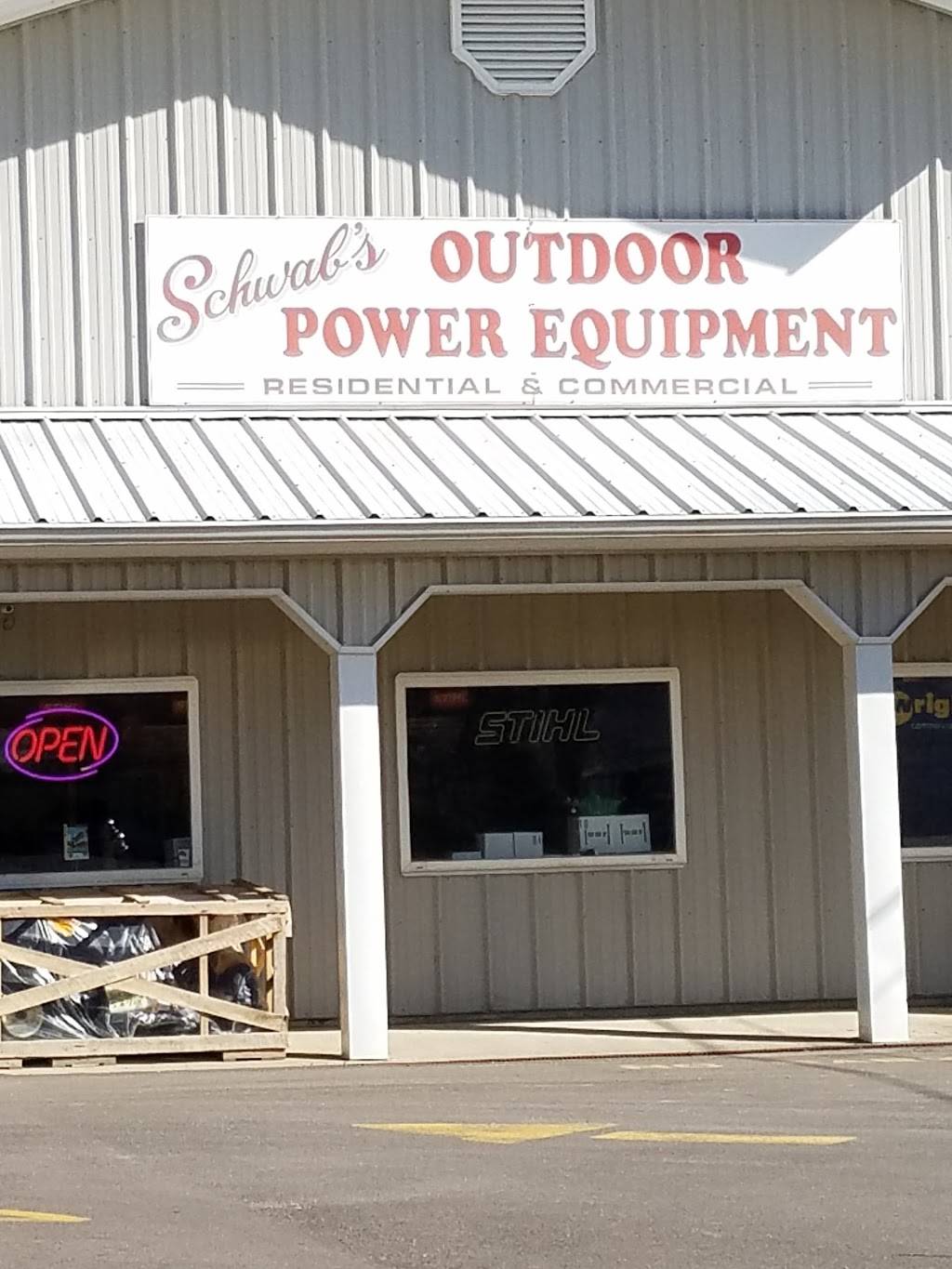 Schwabs Outdoor Power Equipment | 3478 Ebenezer Rd, Cincinnati, OH 45248, USA | Phone: (513) 574-0020