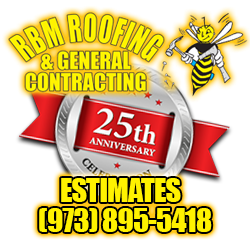 RBM Roofing & General Contracting | 5 Selma Blvd, Randolph, NJ 07869, USA | Phone: (973) 895-5418