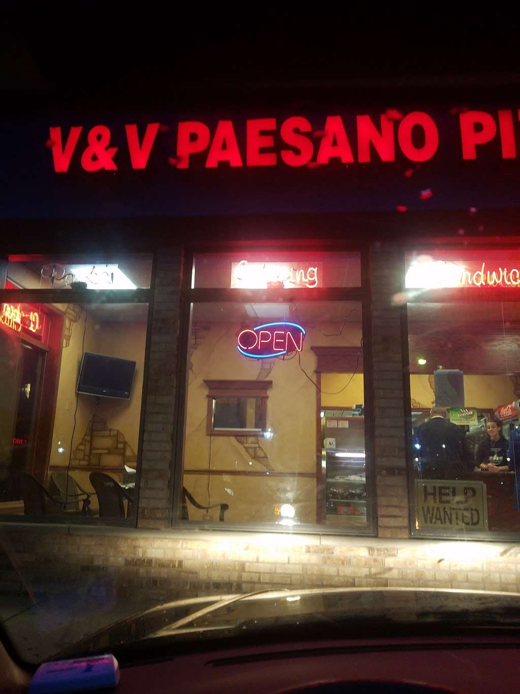 V & V Paesano Pizzeria | 374 S Main St, Bartlett, IL 60103, USA | Phone: (630) 289-5780