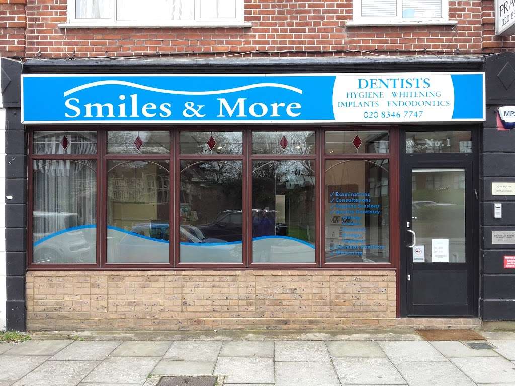 Smiles & More | Holders Hill Parade, 1 Holders Hill Rd, London NW7 1LZ, UK | Phone: 020 8346 7747