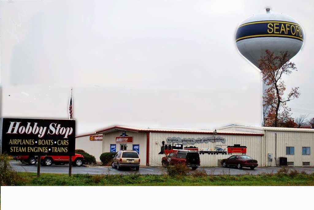 Hobby Stop | 22762 Sussex Hwy, Seaford, DE 19973, USA | Phone: (302) 629-3944