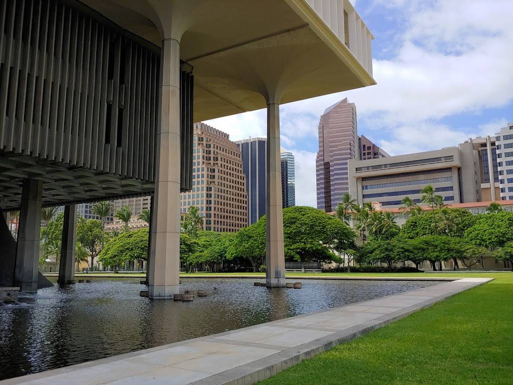 Hawaiʻi State Capitol | 415 S Beretania St, Honolulu, HI 96813, USA | Phone: (808) 587-0478