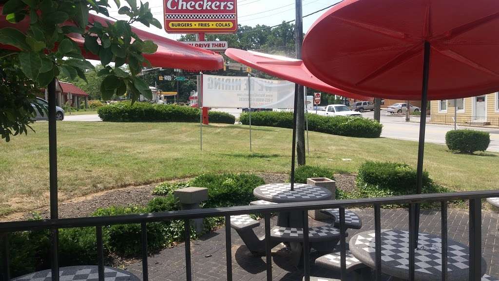 Checkers | 6899 Baltimore Annapolis Blvd, Linthicum Heights, MD 21090 | Phone: (410) 789-5326