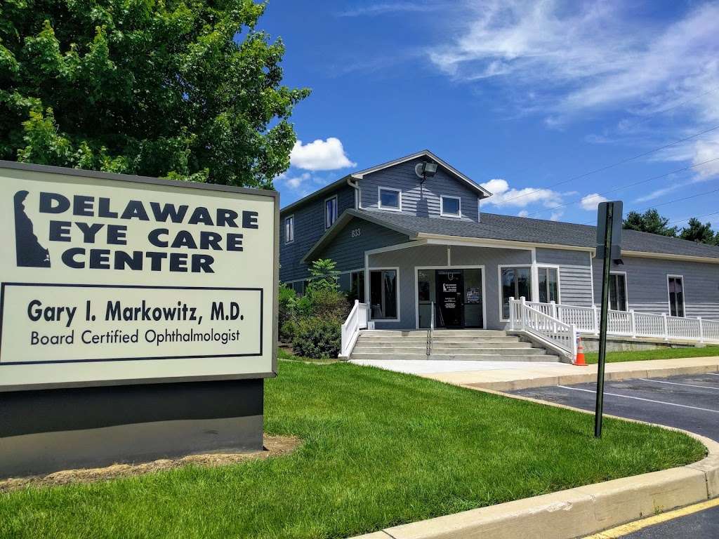 Delaware Eye Care Center | 833 S Governors Ave, Dover, DE 19904, USA | Phone: (800) 900-2020