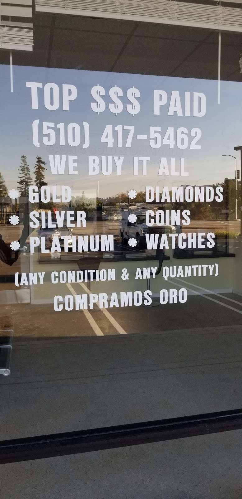 Cash 4 Gold & Diamonds | 452 Appian Way Suite B, El Sobrante, CA 94803 | Phone: (510) 417-5462