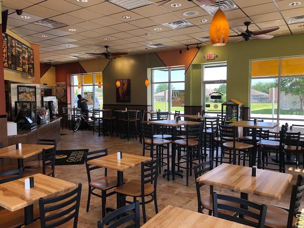 Golden Chick | 13600 S Post Oak Rd, Houston, TX 77045, USA | Phone: (346) 406-4021