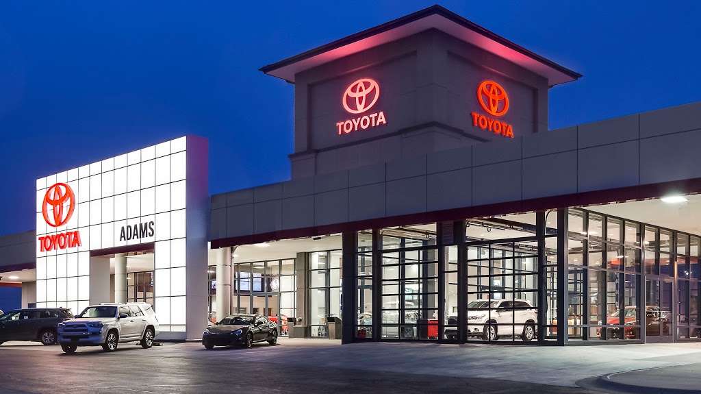 Adams Toyota | Kansas City | 501 NE Colbern Rd, Lees Summit, MO 64086, USA | Phone: (816) 358-7600