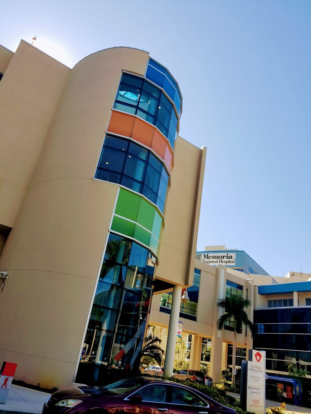 Joe DiMaggio Children’s Hospital: Emergency Room | 1005 Joe DiMaggio Dr, Hollywood, FL 33021, USA | Phone: (954) 265-5324