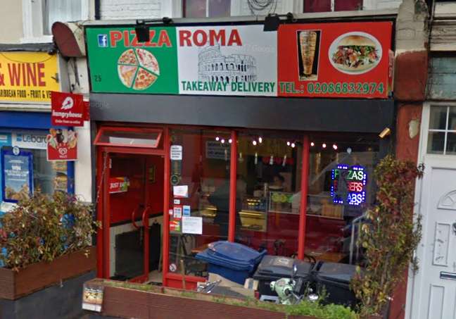 Pizza Roma | 25 Selhurst Rd, London SE25 5PP, UK | Phone: 020 8683 2974