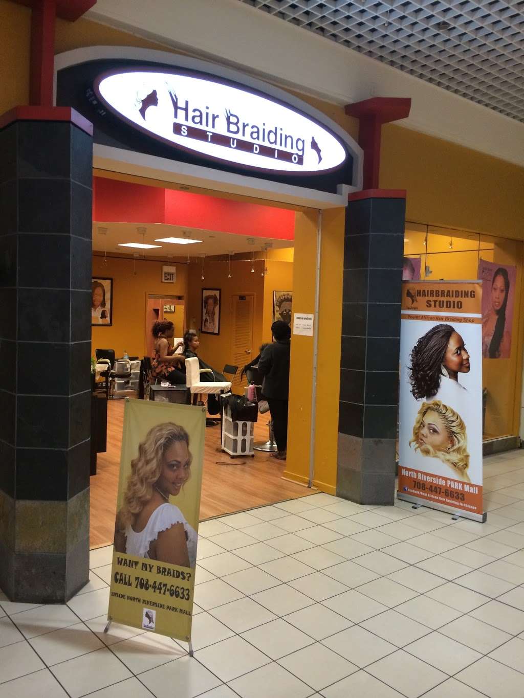 Hair Braiding Studio LLC | 7501 W Cermak Rd, North Riverside, IL 60546, USA | Phone: (708) 447-6633