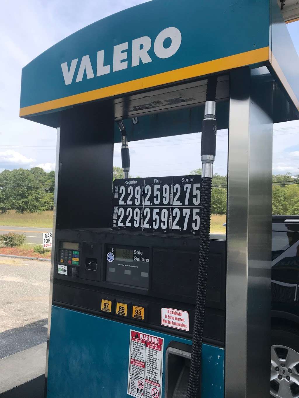 Valero | 880 S White Horse Pike, Hammonton, NJ 08037, USA | Phone: (856) 756-9765