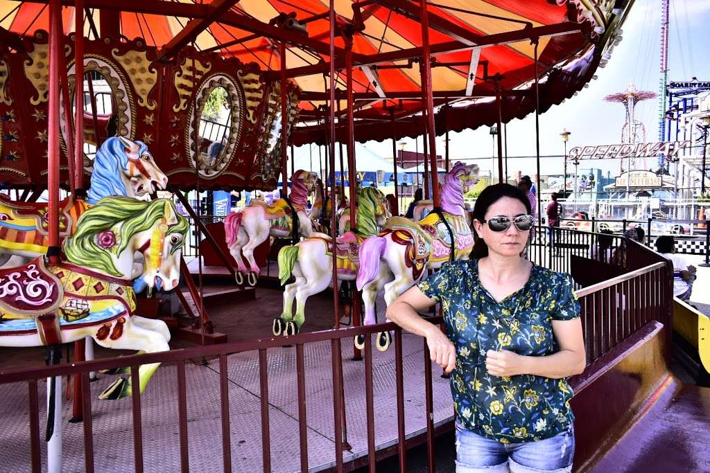 Carousel | 1027 Riegelmann Boardwalk, Brooklyn, NY 11224