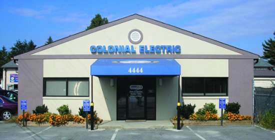 Colonial Electric Co. Inc. | 4444 Solomons Island Rd, Harwood, MD 20776 | Phone: (410) 867-7702