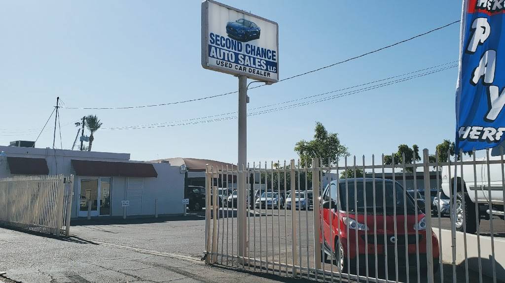 Second Chance Auto Sales | 3301 E Van Buren St, Phoenix, AZ 85008, USA | Phone: (602) 410-6677