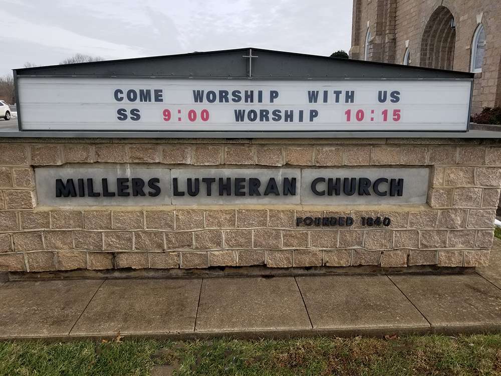 Millers Lutheran Church | 2280 12th Ave NE, Hickory, NC 28601 | Phone: (828) 324-8847