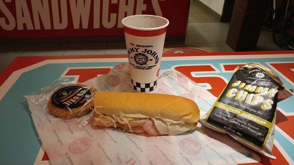 Jimmy Johns | 1700 N Main Ave Ste. 101, San Antonio, TX 78212, USA | Phone: (210) 368-2753