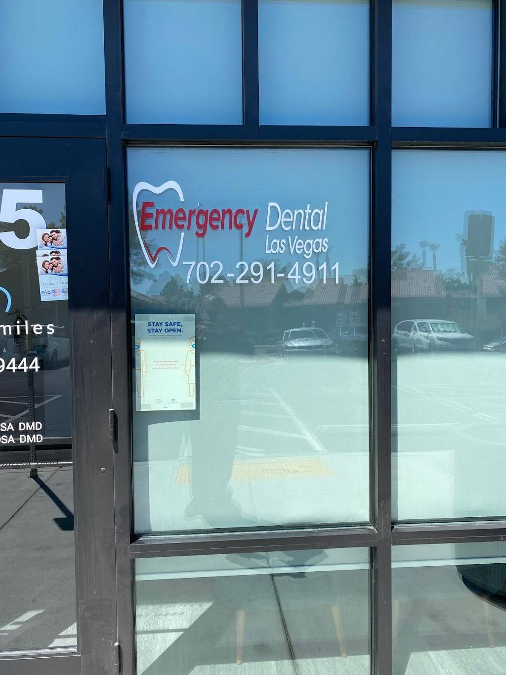 Emergency Dental of Las Vegas | 6121 W Lake Mead Blvd Suite 115, Las Vegas, NV 89108, USA | Phone: (702) 291-4911