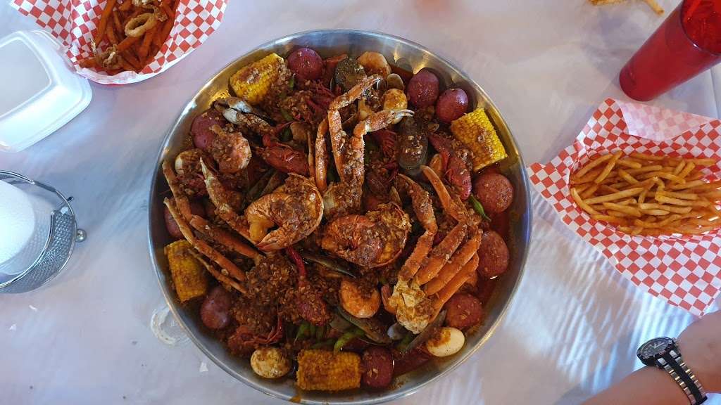 LA Crab Shack | 1948 W Broadway Rd, Mesa, AZ 85202, USA | Phone: (480) 659-7922