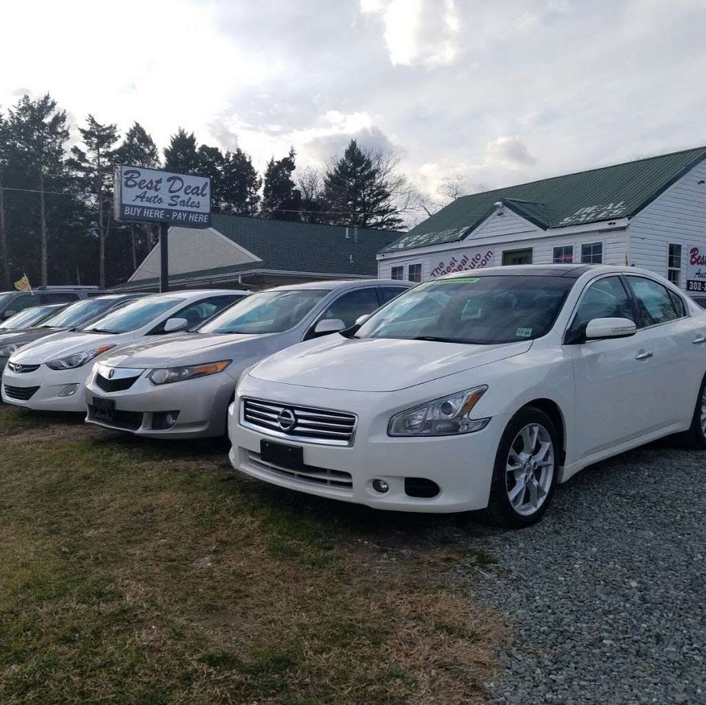 Best Deal Auto Sales, LLC | 723 Pulaski Hwy, Bear, DE 19701, USA | Phone: (302) 276-1849