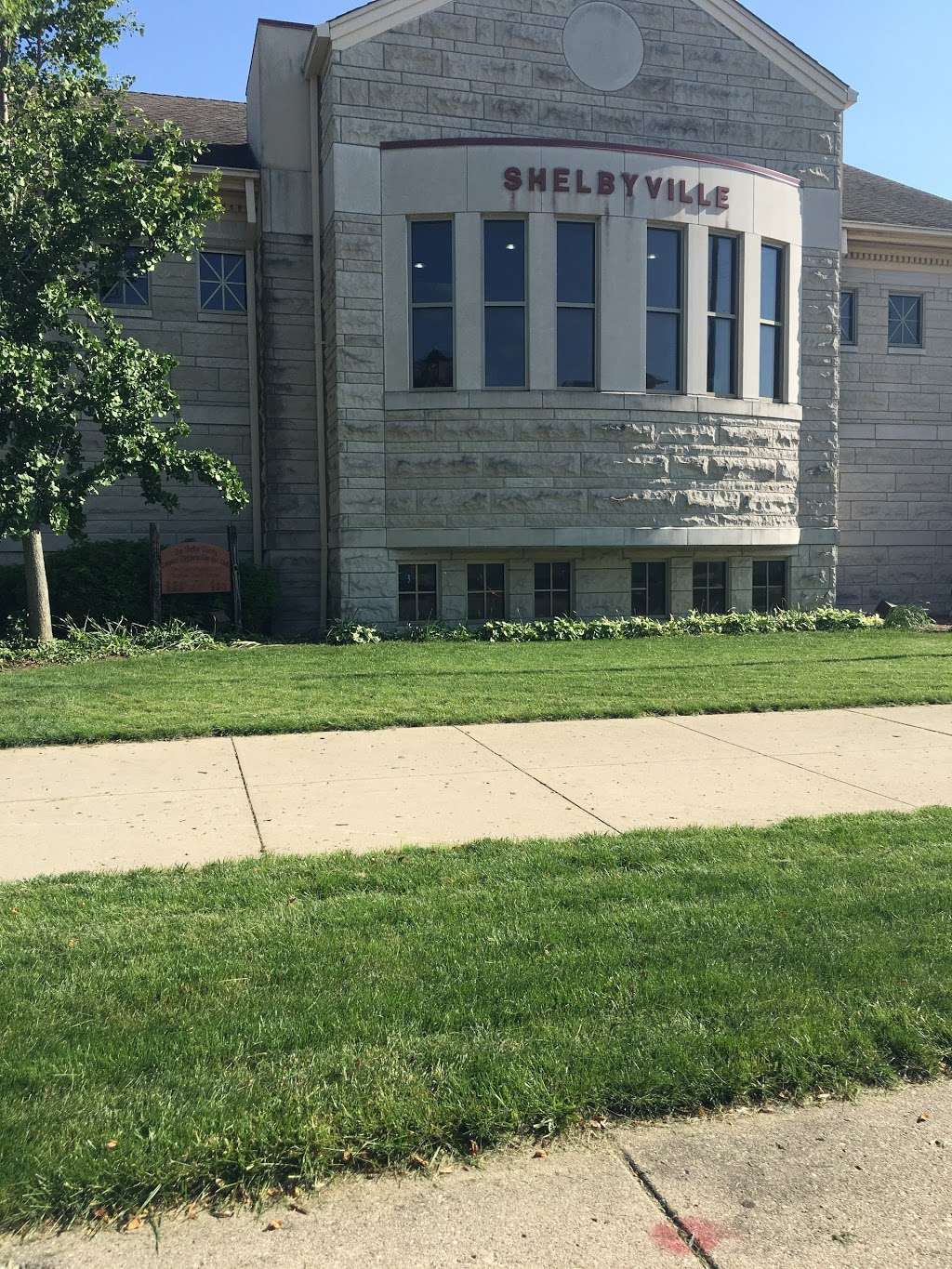 shelby township library