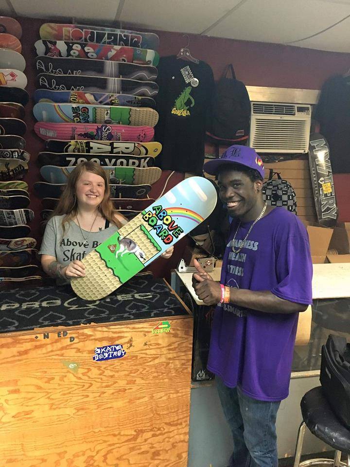 Above Board Skatepark | 2616 Greengate Dr, Greensboro, NC 27406, USA | Phone: (336) 333-5800