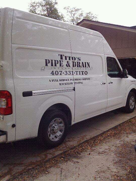 Titos Pipe & Drain, Inc. | 759 Alpine St, Altamonte Springs, FL 32701 | Phone: (407) 331-8486